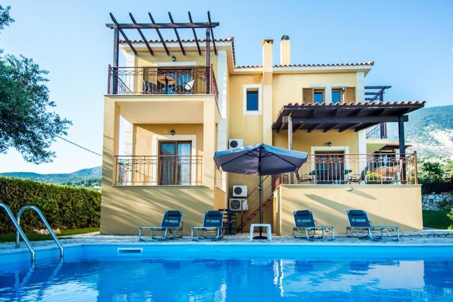 Villa Irida Afrato Exterior photo